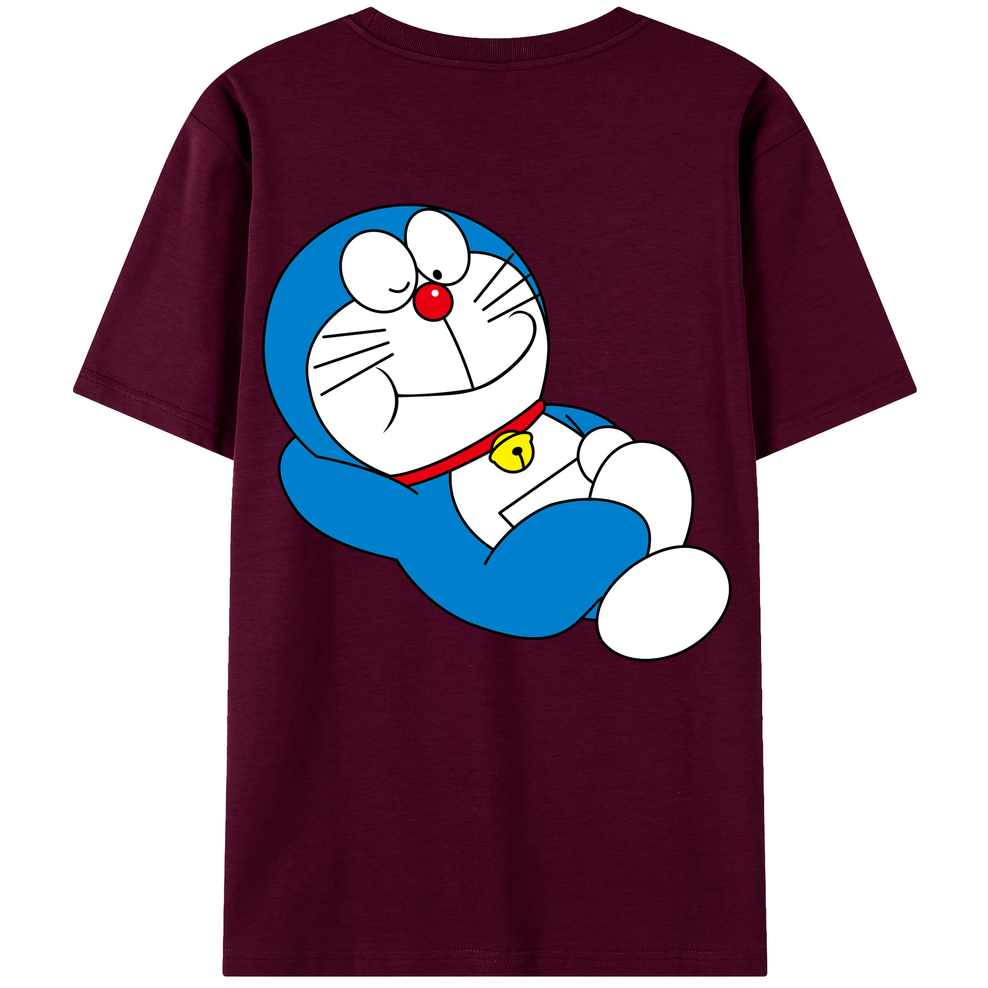 （画像用） ドラえもん Doraemon レディース半袖Tシャツ(バックプリント)